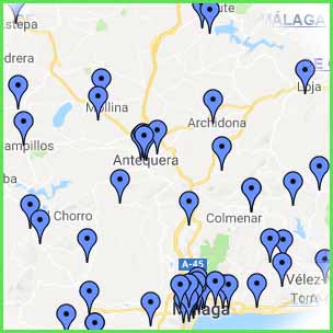 Encuentros lierarios de Carmen Ramos en andalucía